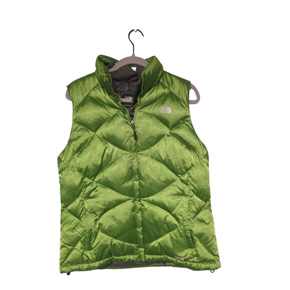 The North Face Jackets & Blazers - The North Face Women’s 700 Fill Down Vest Green Size Large Hiking Warm Bright
